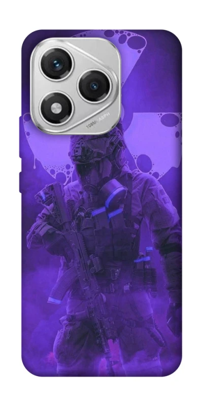 Чехол на Honor 400 Lite Радиация v6 фото 1 из 1