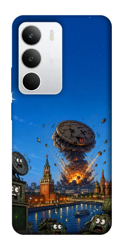 Чохол на Realme C71 Moscow never sleeps ver.8 фото 1 з 1