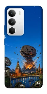 Чехол на Realme C71 Moscow never sleeps ver.8 фото 1 из 1