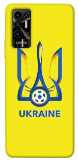 Чехол на TECNO Pova 2 (LE7n) Футбольный Герб фото 1 из 1