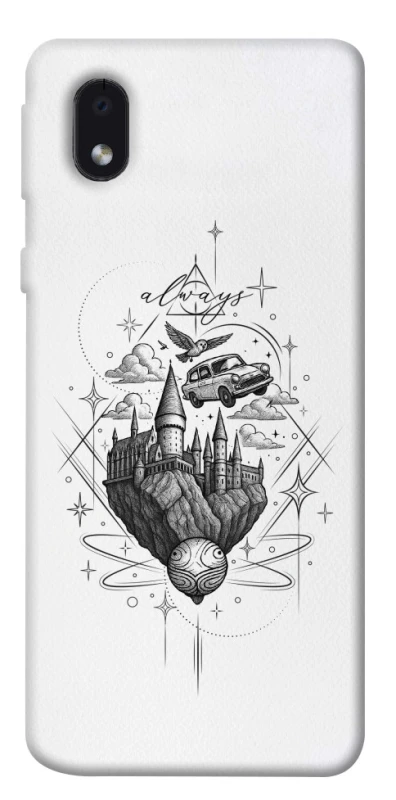 Чехол на Samsung Galaxy M01 Core / A01 Core Tattoo ver.2 фото 1 из 1