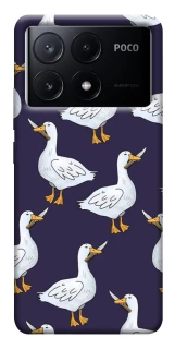 Чохол на Xiaomi Poco X6 Гуси з претензією фото 1 з 1