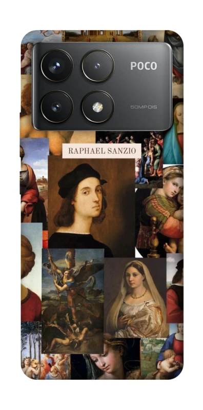Чохол на Xiaomi Poco F6 Pro Raphael Sanzio фото 1 з 1