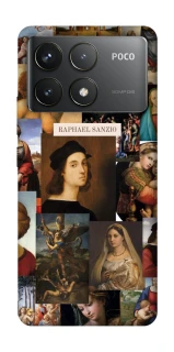 Чехол на Xiaomi Poco F6 Pro Raphael Sanzio фото 1 из 1