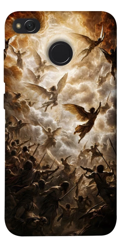Чехол на Xiaomi Redmi 4X angels фото 1 из 1