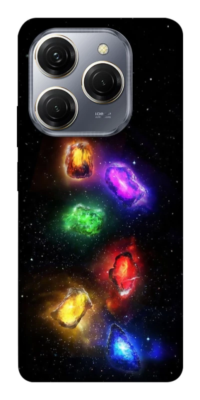 Чохол на TECNO Spark 20 Pro Infinity Stones фото 1 з 1