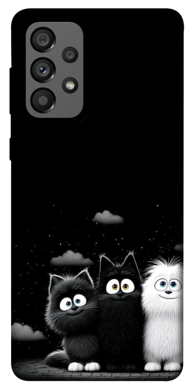 Чехол на Samsung Galaxy A73 5G Three Cats фото 1 из 1