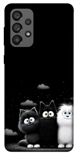 Чехол на Samsung Galaxy A73 5G Three Cats фото 1 из 1