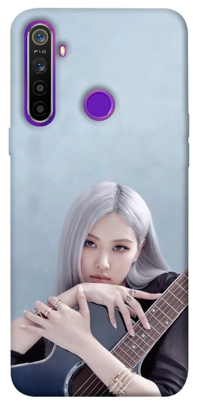Чехол на Realme 5 Rosé - BLACKPINK фото 1 из 1