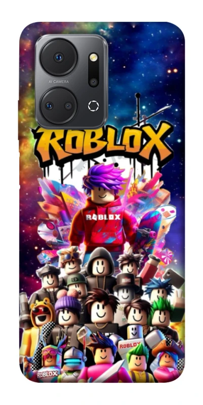 Чохол на Huawei Honor X7a Roblox Universe фото 1 з 1