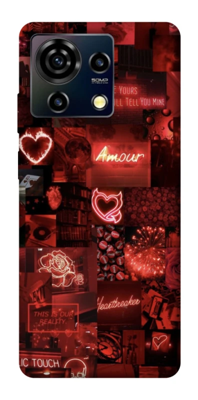 Чохол на ZTE Blade V50 Vita Love collage ver.6 фото 1 з 1