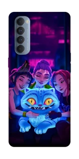 Чехол на Oppo Reno 4 Pro K-Pop Demon Hunters ver.11 фото 1 из 1