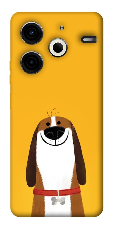Чехол на TECNO Pova 6 Neo (LI6) Пёс-нос фото 1 из 1