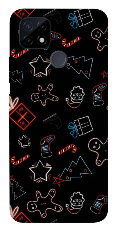 Чохол на Realme C12 Christmas spirit ver.6 фото 1 з 1