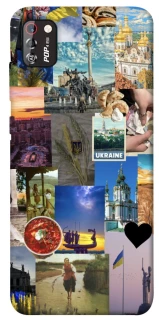 Чехол на TECNO POP 4 Pro Ukraine style ver.1 фото 1 из 1