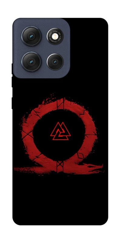 Чохол на Motorola Moto G86 Валькнут v2 фото 1 з 1