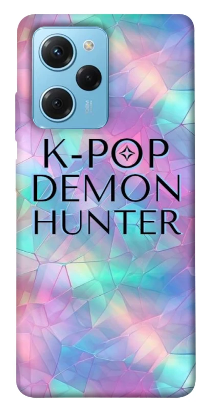 Чохол на Xiaomi Poco X5 Pro 5G K-Pop Demon Hunters Logo фото 1 з 1