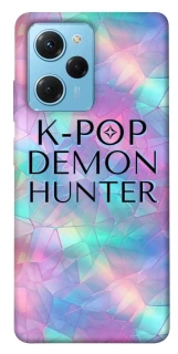 Чохол на Xiaomi Poco X5 Pro 5G K-Pop Demon Hunters Logo фото 1 з 1