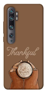 Чохол на Xiaomi Mi Note 10 / Note 10 Pro / Mi CC9 Pro Thankful coffee фото 1 з 1