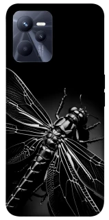 Чехол на Realme C35 Black dragonfly фото 1 из 1