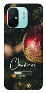 Чохол на Xiaomi Redmi 12C / Poco C55 Christmas Loading ver.2 фото 1 з 1