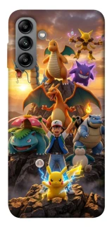 Чехол на Samsung Galaxy A04s Pokemon фото 1 из 1