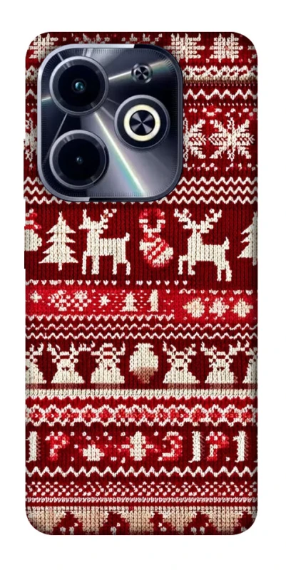 Чохол на Infinix Hot 40i Christmas jumper ver.2 фото 1 з 1