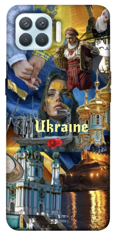 Чохол на Oppo F17 Pro Ukraine style ver.3 фото 1 з 1