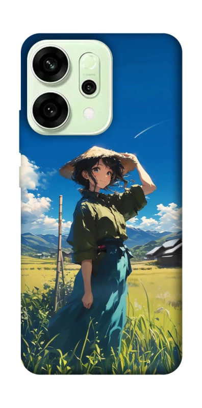 Чехол на Oppo Reno 14 Field фото 1 из 1