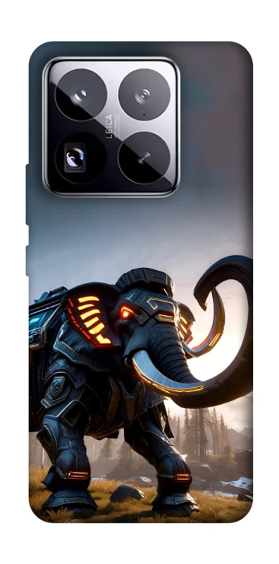 Чохол на Xiaomi 15 Pro Cyber ​​elephant фото 1 з 1
