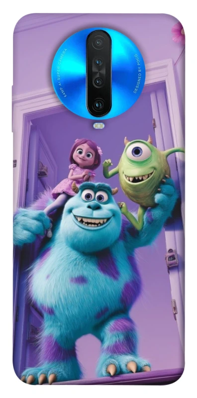 Чохол на Xiaomi Redmi K30 Monsters friends фото 1 з 1