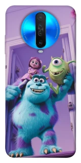Чохол на Xiaomi Redmi K30 Monsters friends фото 1 з 1