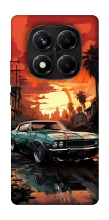 Чохол на Xiaomi Redmi Note 14 Pro 5G Car at sunset фото 1 з 1