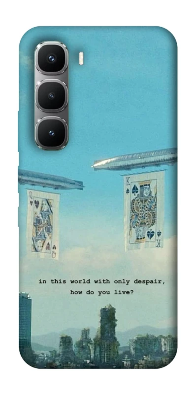 Чохол на Infinix Hot 60 Pro Alice in Borderland ver.2 фото 1 з 1