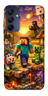 Чохол на Samsung Galaxy A15 4G/5G Minecraft v6 фото 1 з 1