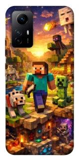 Чохол на Xiaomi Redmi Note 12S Minecraft v6 фото 1 з 1
