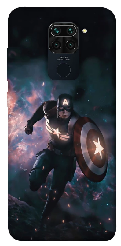 Чохол на Xiaomi Redmi Note 9 / Redmi 10X Captain America фото 1 з 1