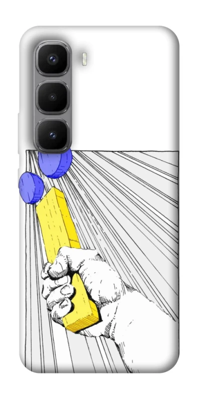 Чехол на Infinix Hot 60 Pro+ Буква Ї фото 1 из 1