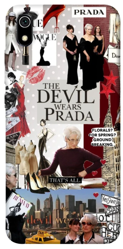 Чохол на Xiaomi Redmi 7A Fashion collage ver.15 фото 1 з 1