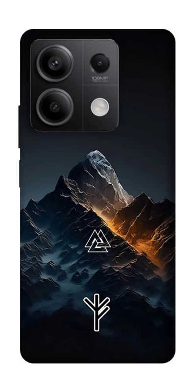 Чохол на Xiaomi Redmi Note 13 5G Руни у горах фото 1 з 1