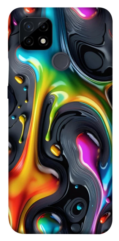 Чехол на Realme C21 dye фото 1 из 1