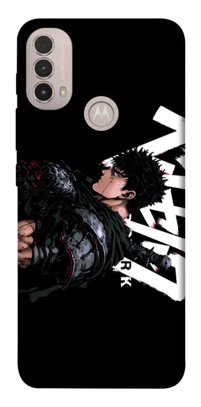Чохол на Motorola Moto E40 Berserk v12 фото 1 з 1