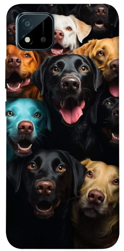 Чехол на Realme C20 Собаки фото 1 из 1