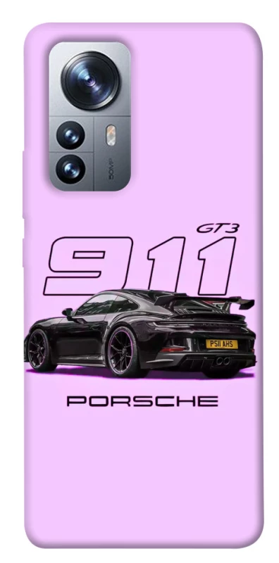 Чохол на Xiaomi 12 / 12X 911 pink фото 1 з 1