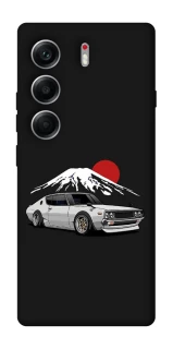 Чохол на Tecno Camon 40 Машина аніме фото 1 з 1