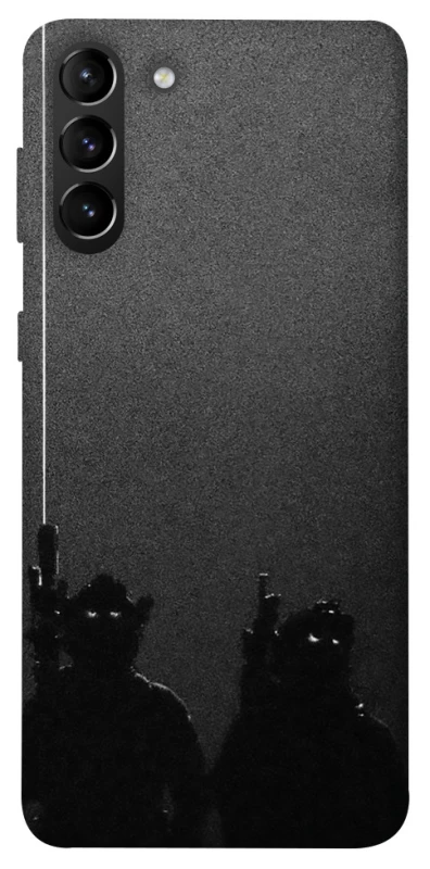 Чехол на Samsung Galaxy S21+ Night operations фото 1 из 1