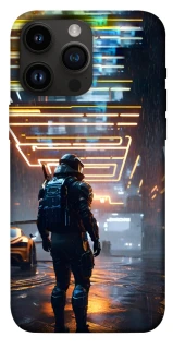 Чехол на Apple iPhone 14 Pro Max (6.7") Cyber character фото 1 из 1