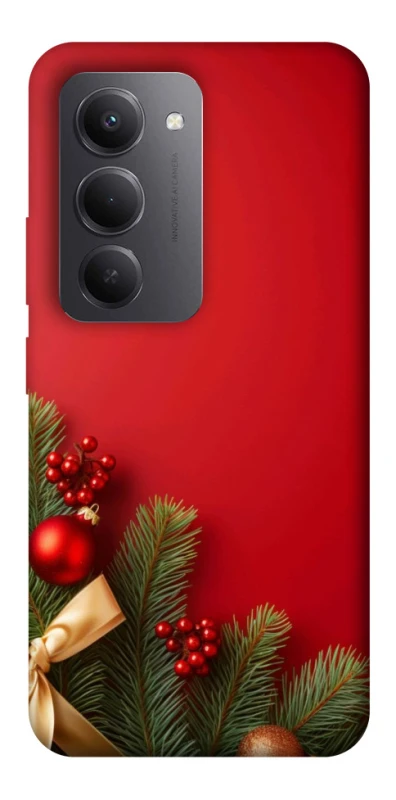 Чехол на Xiaomi Redmi 15 (EU) Новогодний v21 фото 1 из 1