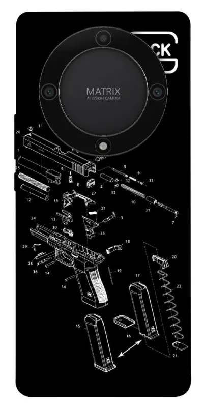 Чохол на Huawei Magic5 Lite LOCK фото 1 з 1