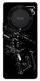 Чохол на Huawei Magic5 Lite LOCK фото 1 з 1